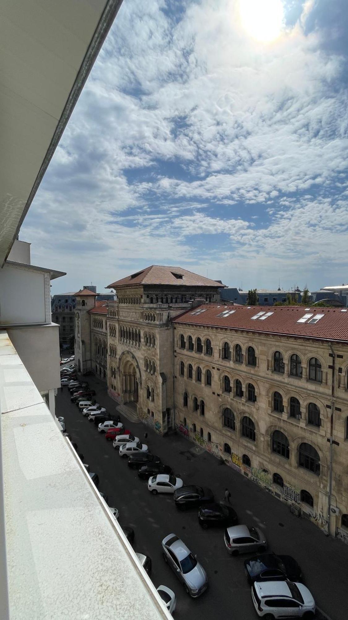 Terrace Balcony Downtown Delight Old Town Oasis City Center Universitate Square Old Town Bukurešť Exteriér fotografie